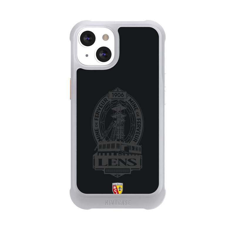 iPhone 13 NIVOmax RC Lens Mine de Ferveur Emblème noir