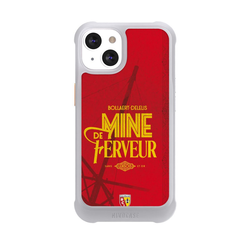 iPhone 13 NIVOmax RC Lens Mine de Ferveur rouge V2