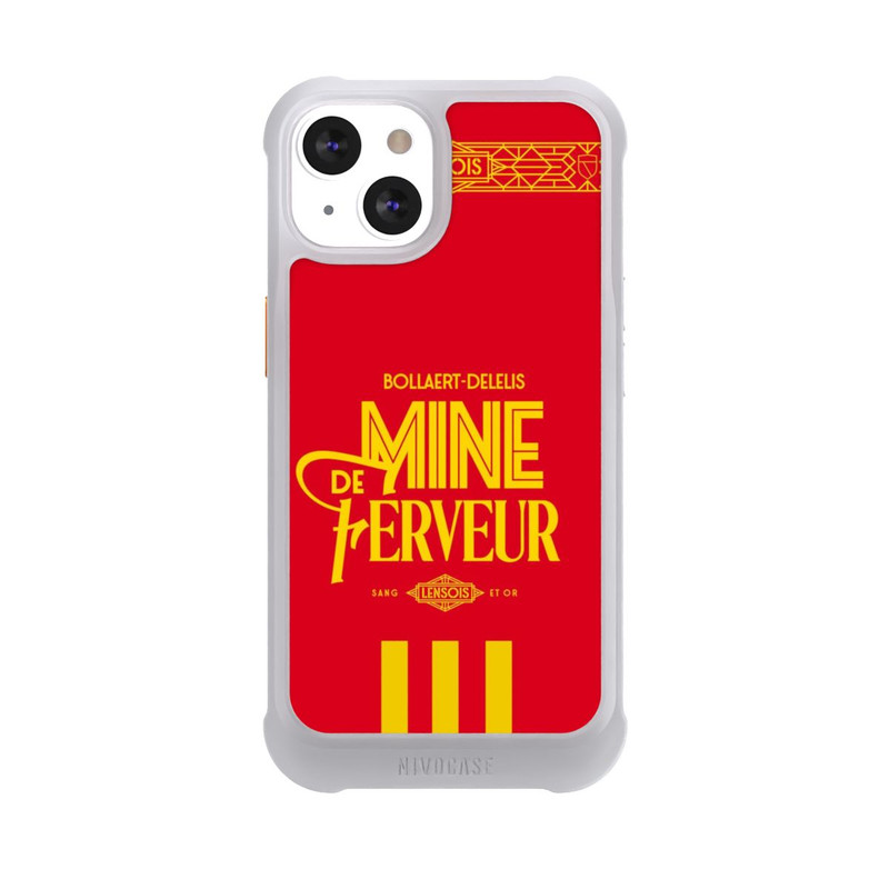 iPhone 13 NIVOmax RC Lens Mine de Ferveur red