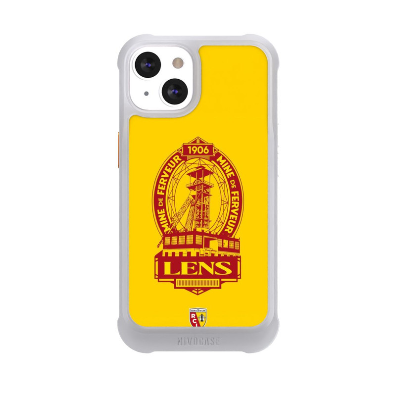 iPhone 13 NIVOmax RC Lens Mine de Ferveur Emblème rouge