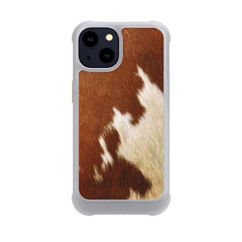 Apple iPhone 14 NIVOmax Kuhfell Look