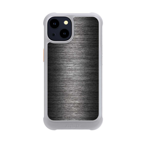 Apple iPhone 14 NIVOmax Metal Look - Anthrazit