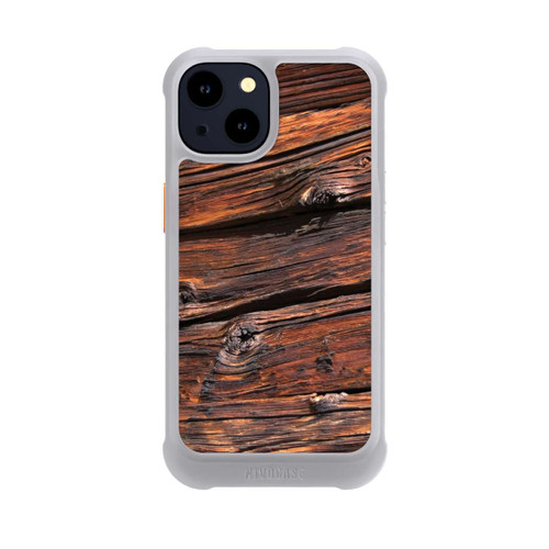 Apple iPhone 14 NIVOmax Verwitterte Holzplanken