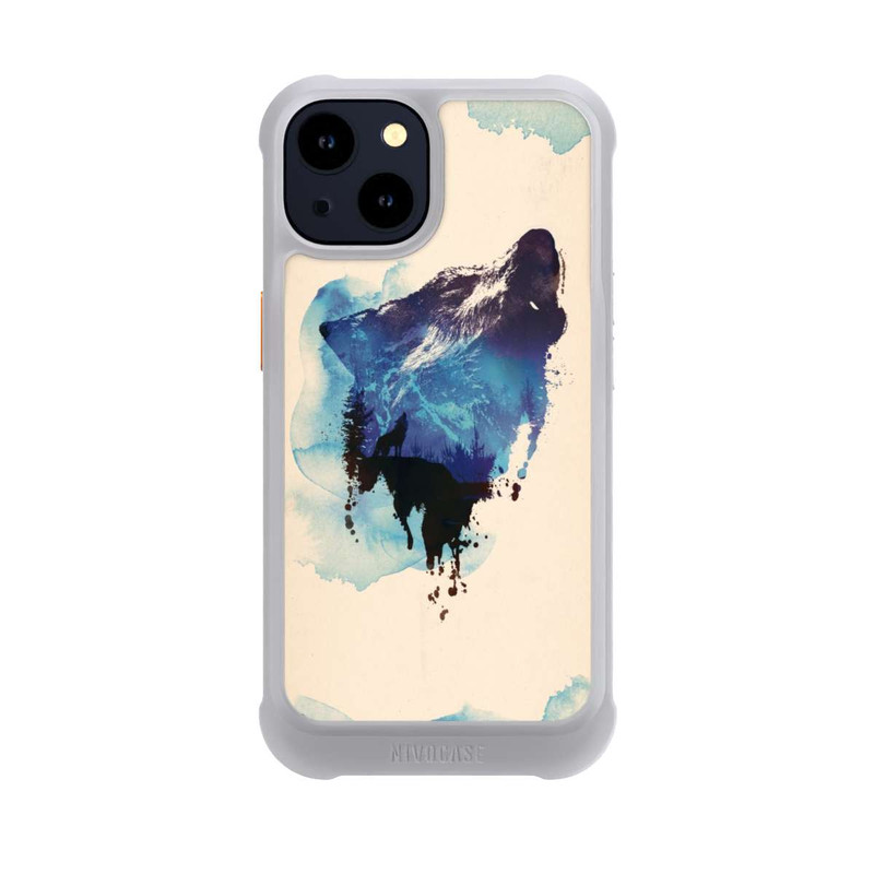 iPhone 14 NIVOmax Alone as a Wolf