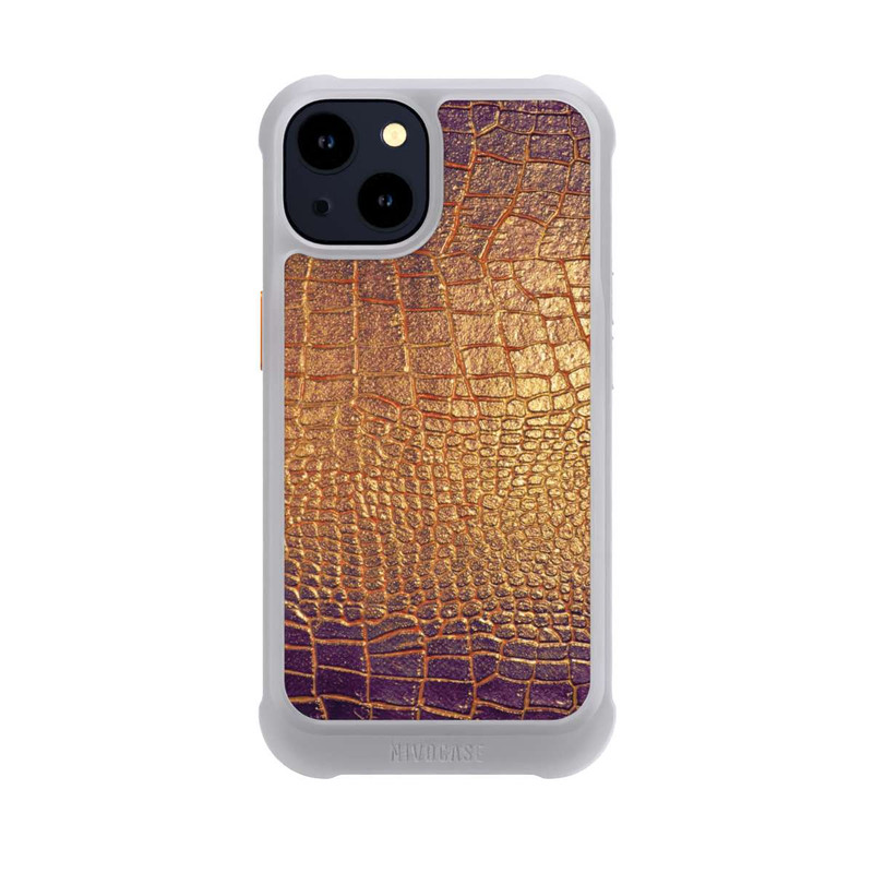 iPhone 14 NIVOmax Schlangenhaut Look