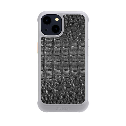 Apple iPhone 14 NIVOmax Croco Noir