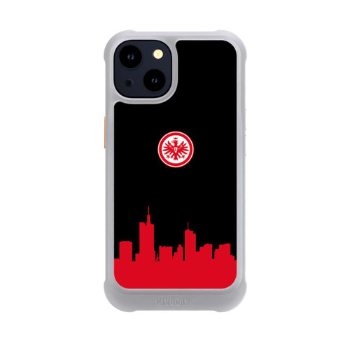 Apple iPhone 14 NIVOmax Eintracht Frankfurt Skyline Rot