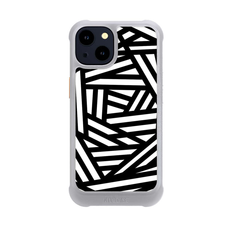 iPhone 14 NIVOmax Einfach schwarz und weiß1