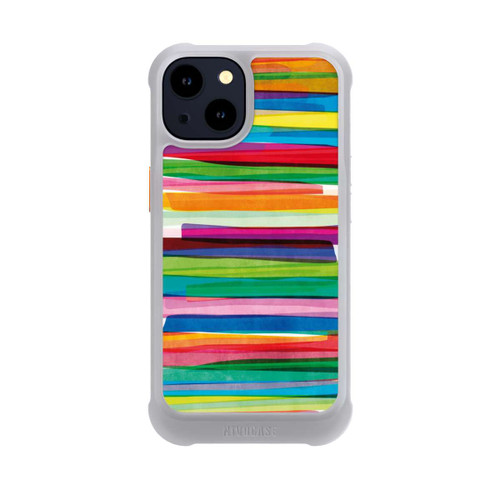 Apple iPhone 14 NIVOmax Bunte Streifen1