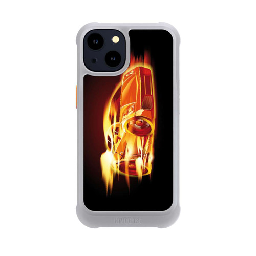 Apple iPhone 14 NIVOmax Burning Car