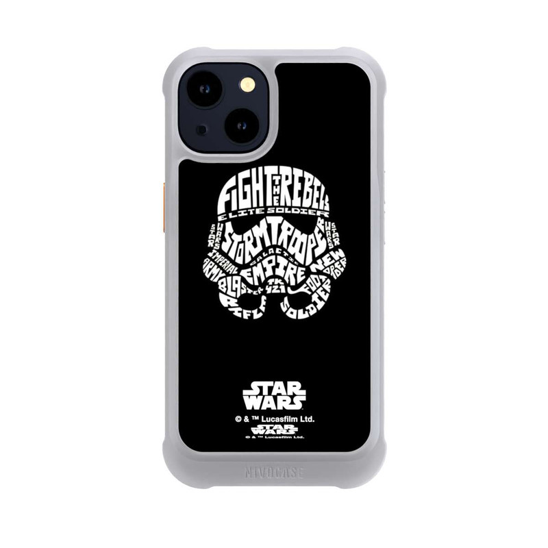 iPhone 14 NIVOmax Storm Trooper Typo Graphic