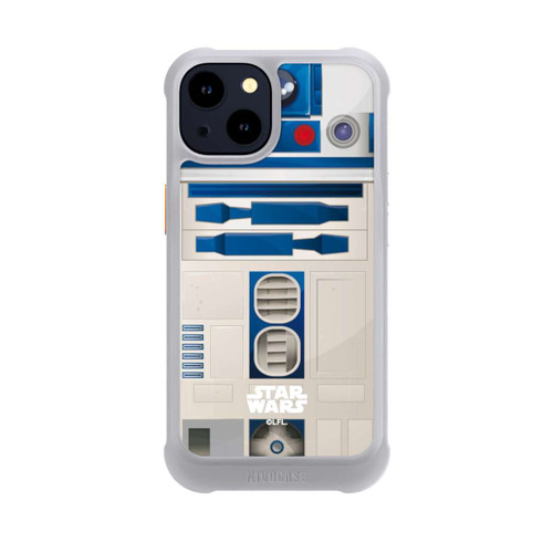 Apple iPhone 14 NIVOmax R2D2 Gros plan