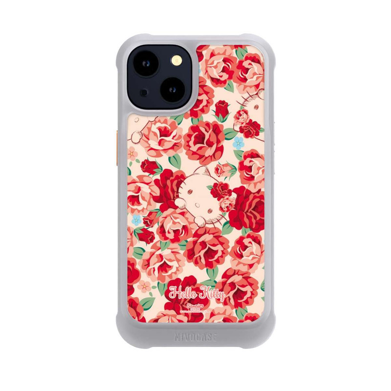 iPhone 14 NIVOmax Hallo Kitty - Magnolie Rot