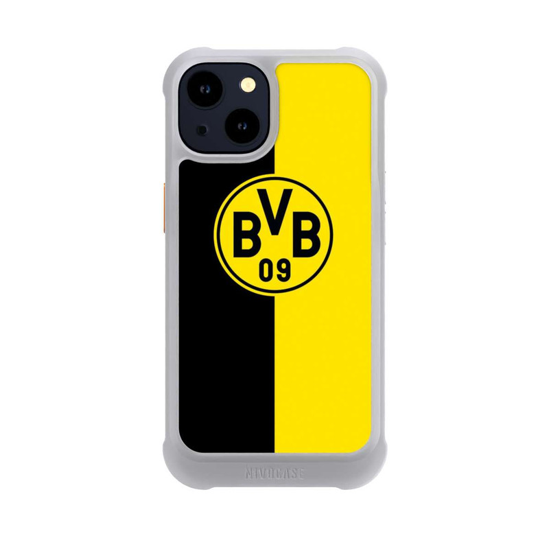 iPhone 14 NIVOmax BVB Schwarz / Gelb