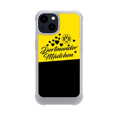 Apple iPhone 14 NIVOmax BVB Dortmunder Mädel Herzen