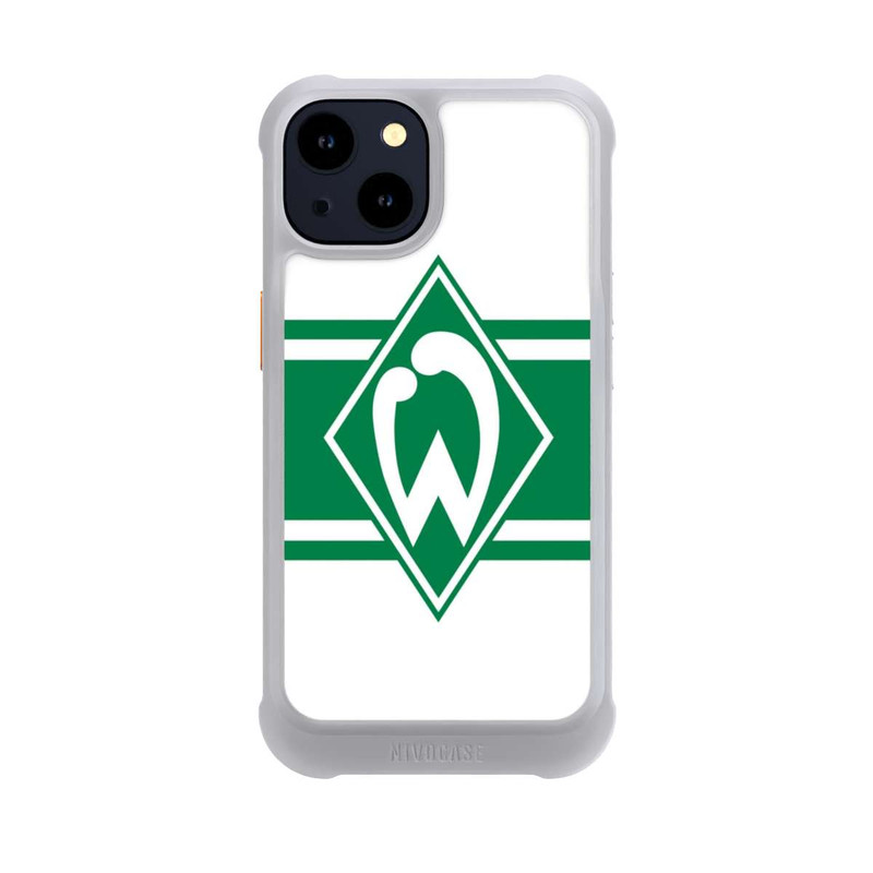 iPhone 14 NIVOmax Werder Stripes White