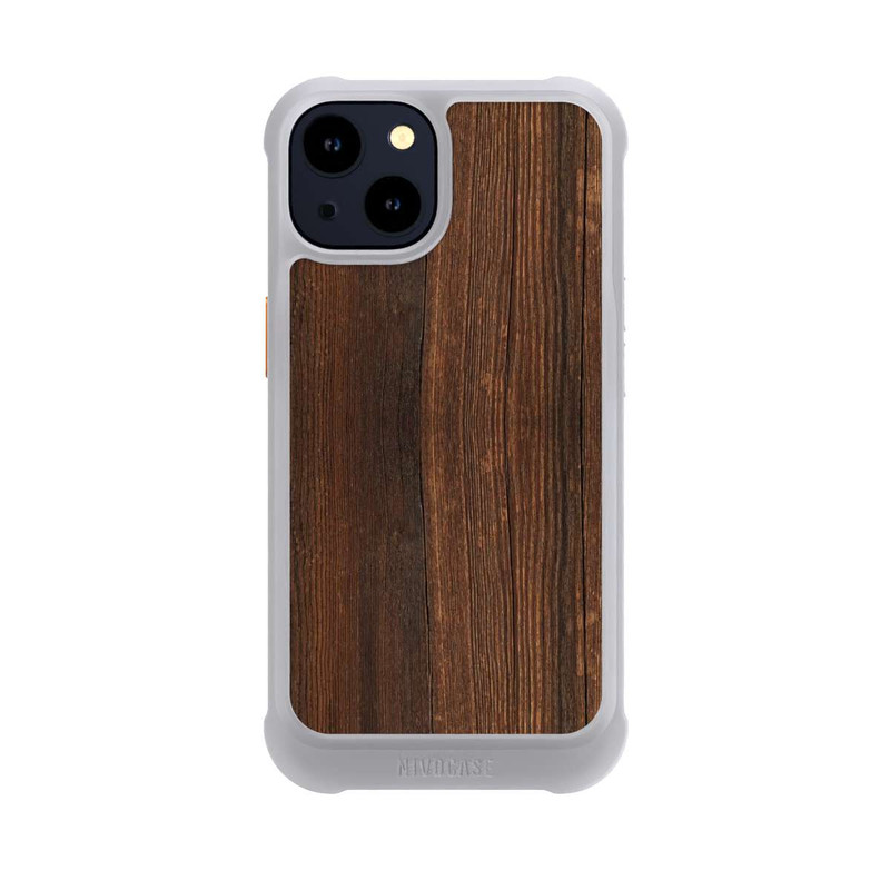 iPhone 14 NIVOmax Nußbaum Holzlook