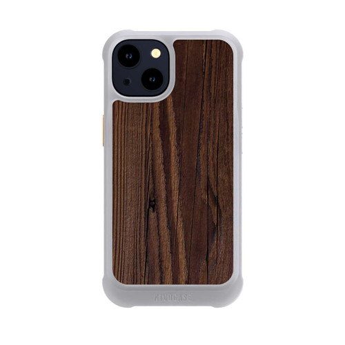 Apple iPhone 14 NIVOmax Maserung Holzlook