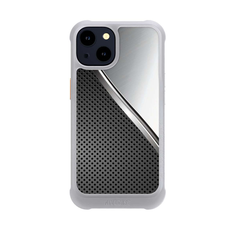 iPhone 14 NIVOmax Surface Métallique en Duo