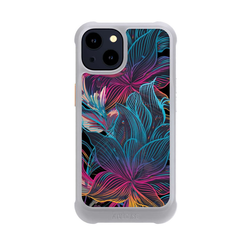 iPhone 14 NIVOmax Neon Flower Power