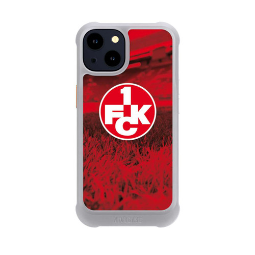 Apple iPhone 14 NIVOmax Stadionrasen FCK Rot