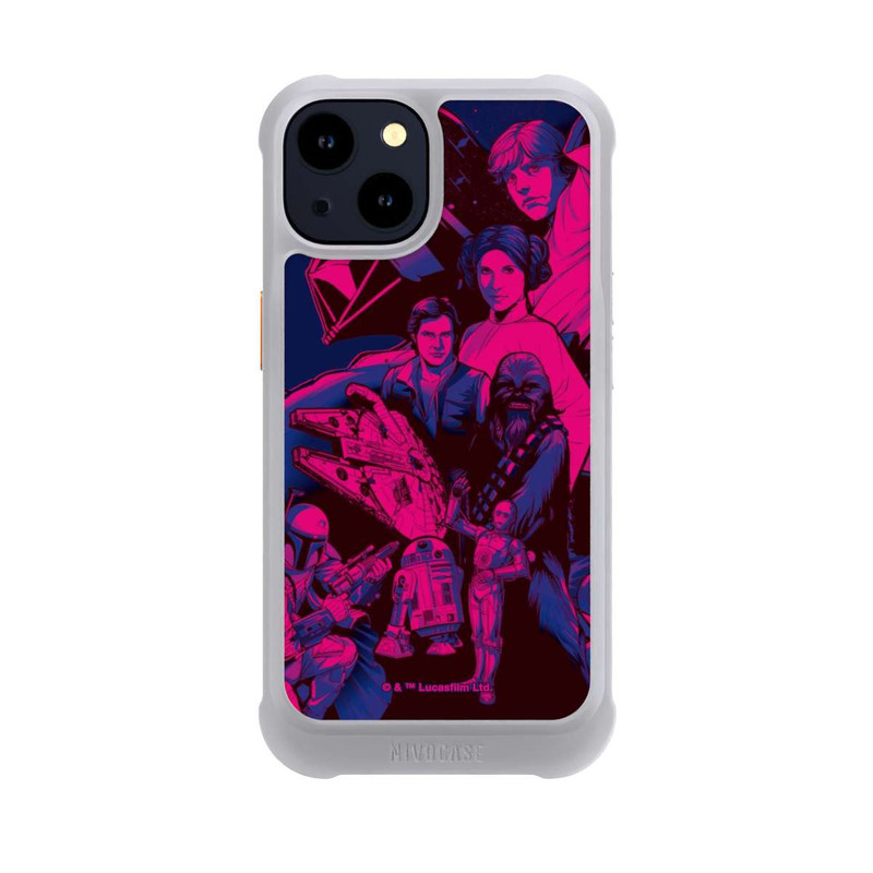 iPhone 14 NIVOmax StarWars Charaktere - Ultraviolet