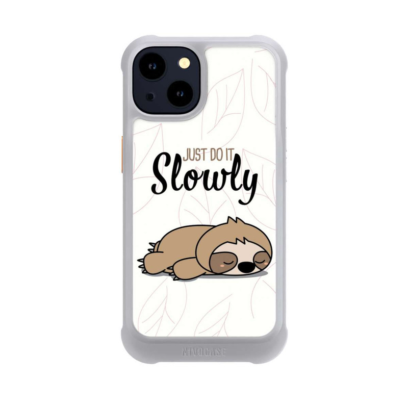 iPhone 14 NIVOmax Just Do It Slowly Sloth