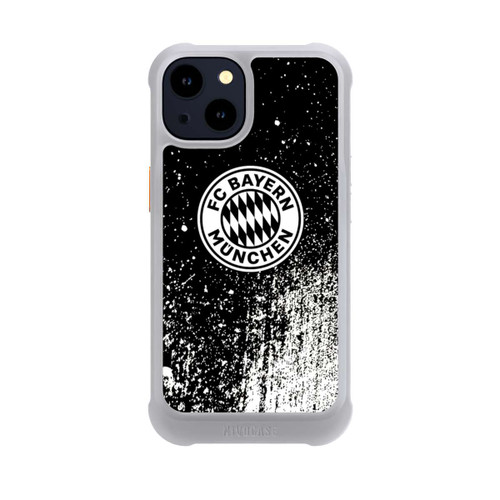 Apple iPhone 14 NIVOmax Splatter Schwarz - FCB