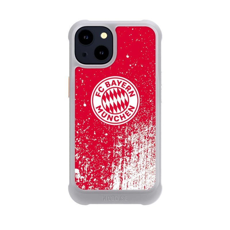 iPhone 14 NIVOmax Splatter Red - FCB