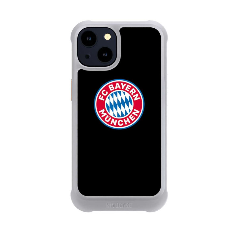 iPhone 14 NIVOmax FCB Logo auf Schwarz