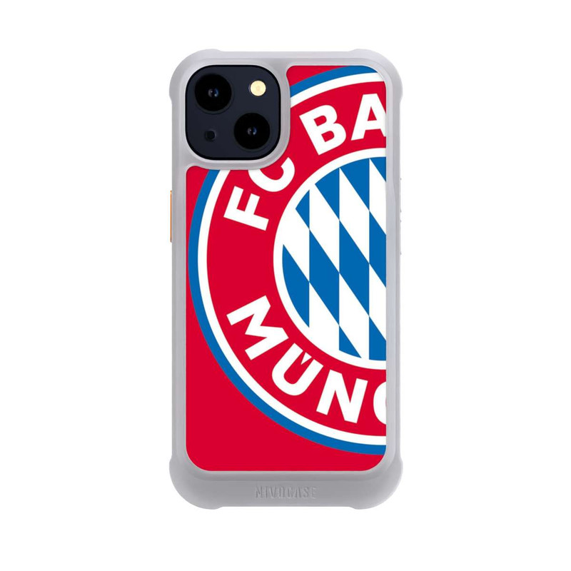 iPhone 14 NIVOmax Big FCB Logo red