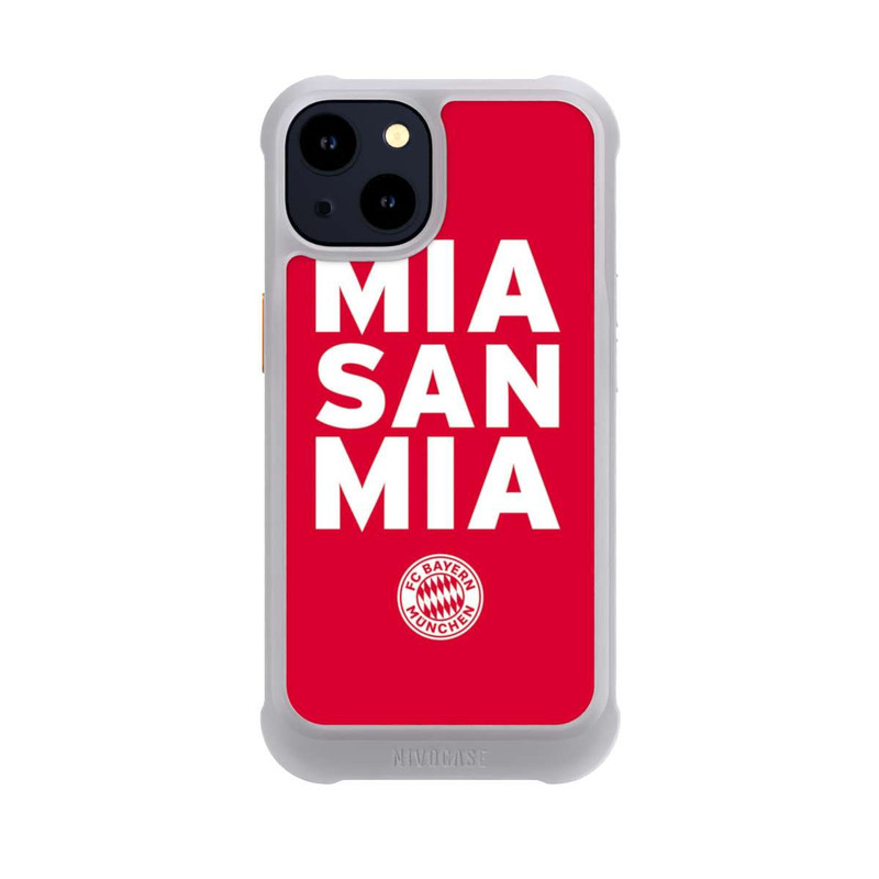 iPhone 14 NIVOmax Mia San Mia FCB rouge