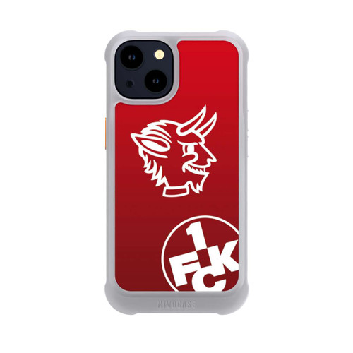 Apple iPhone 14 NIVOmax Teufelskopf FCK auf Rot