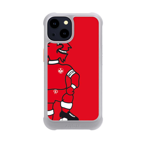 Apple iPhone 14 NIVOmax FCK Betzi mit Fußball