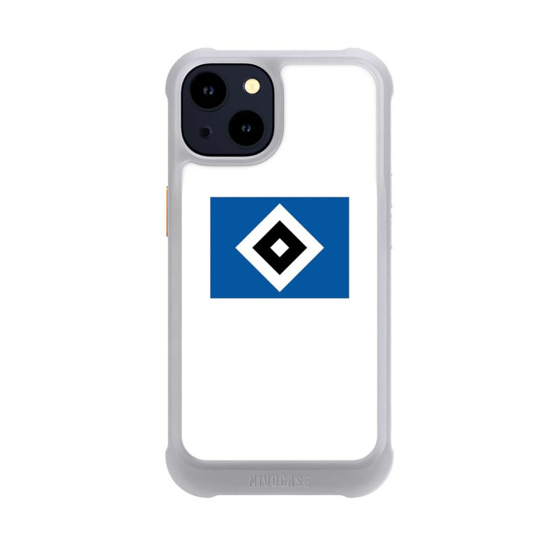 iPhone 14 NIVOmax HSV Weiss / Blau
