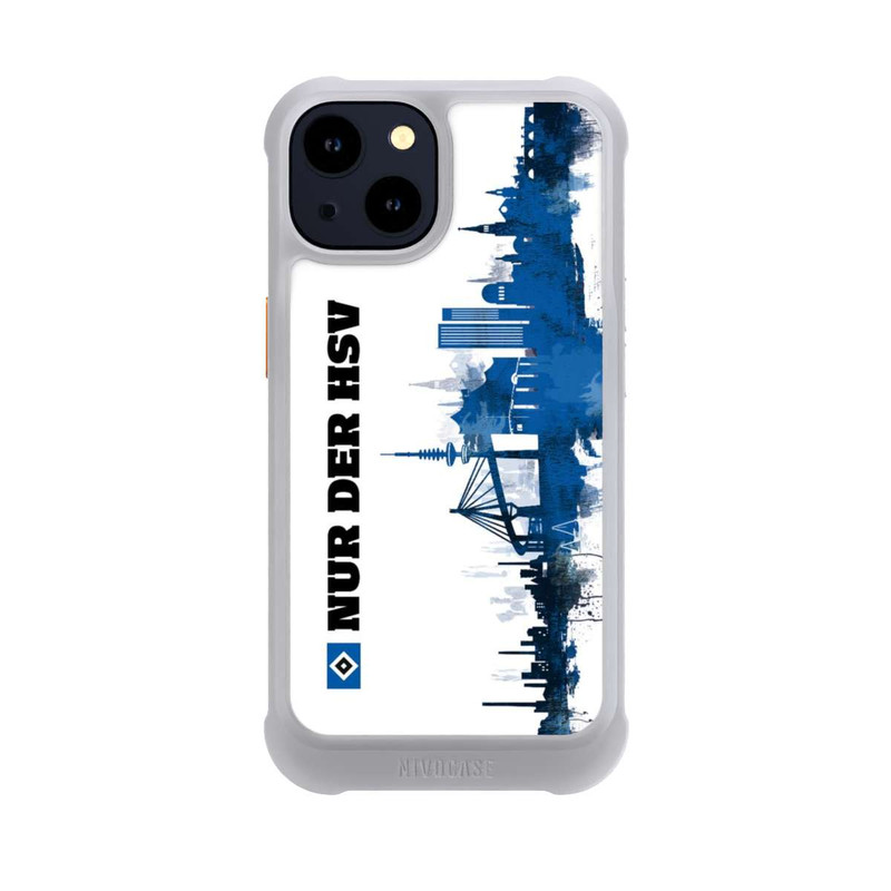 iPhone 14 NIVOmax Silhouette - Nur der HSV
