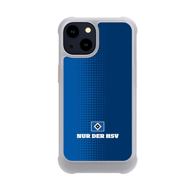 iPhone 14 NIVOmax Nur der HSV - Trame de losange bleue