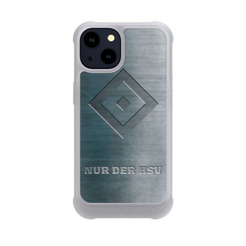 Apple iPhone 14 NIVOmax Nur der HSV Metalllook