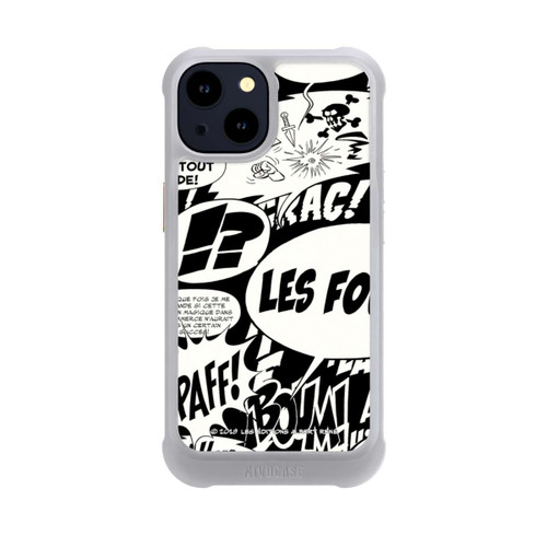 Apple iPhone 14 NIVOmax Sprechblasen Asterix Schwarz