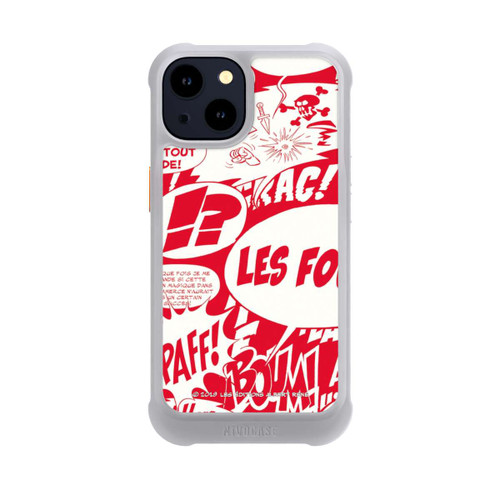 Apple iPhone 14 NIVOmax Sprechblasen Asterix Rot