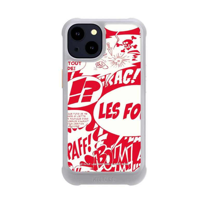 iPhone 14 NIVOmax Sprechblasen Asterix Rot