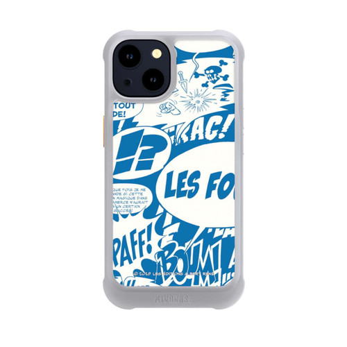 Apple iPhone 14 NIVOmax Sprechblasen Asterix Blau