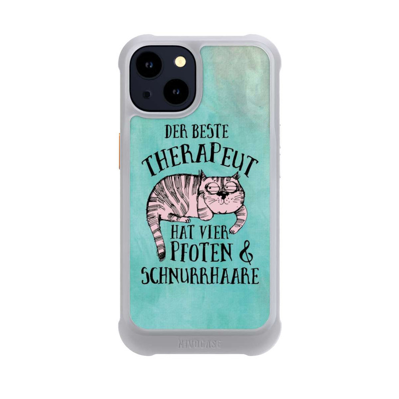 iPhone 14 NIVOmax Katze Therapeut
