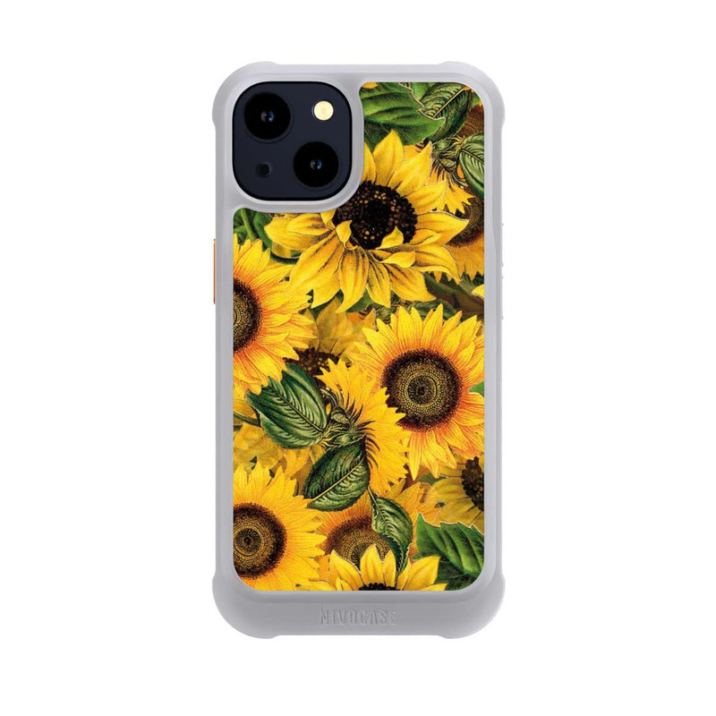 iPhone 14 NIVOmax Sonnenblumenmuster