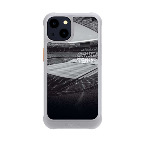 Apple iPhone 14 NIVOmax Stadion FC Bayern - Black White