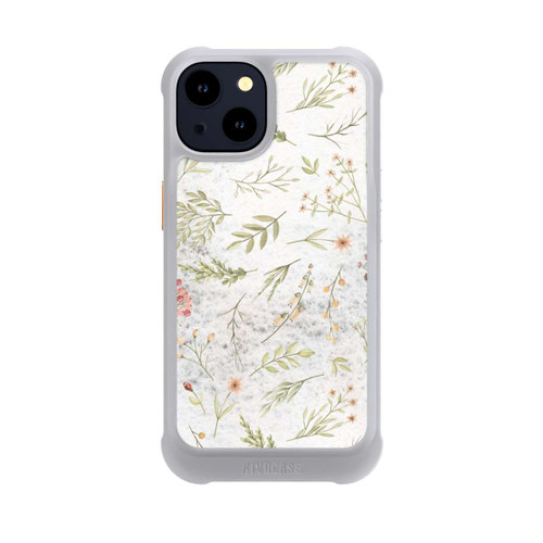 Apple iPhone 14 NIVOmax Floral Marble