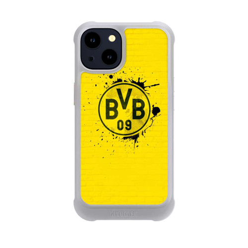 Apple iPhone 14 NIVOmax Spraylogo Jaune- BVB
