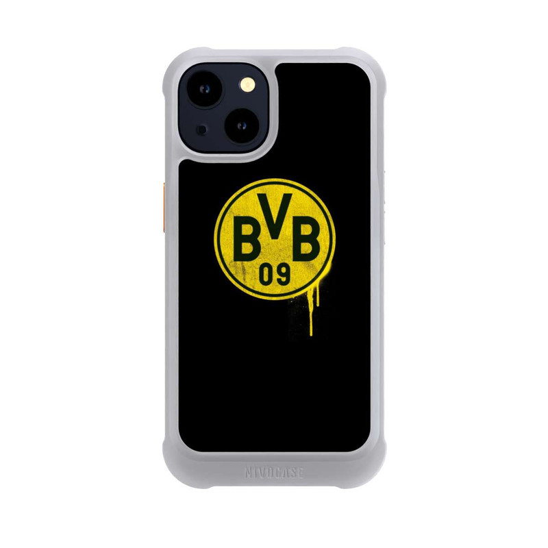 iPhone 14 NIVOmax Spraylogo Dark - BVB