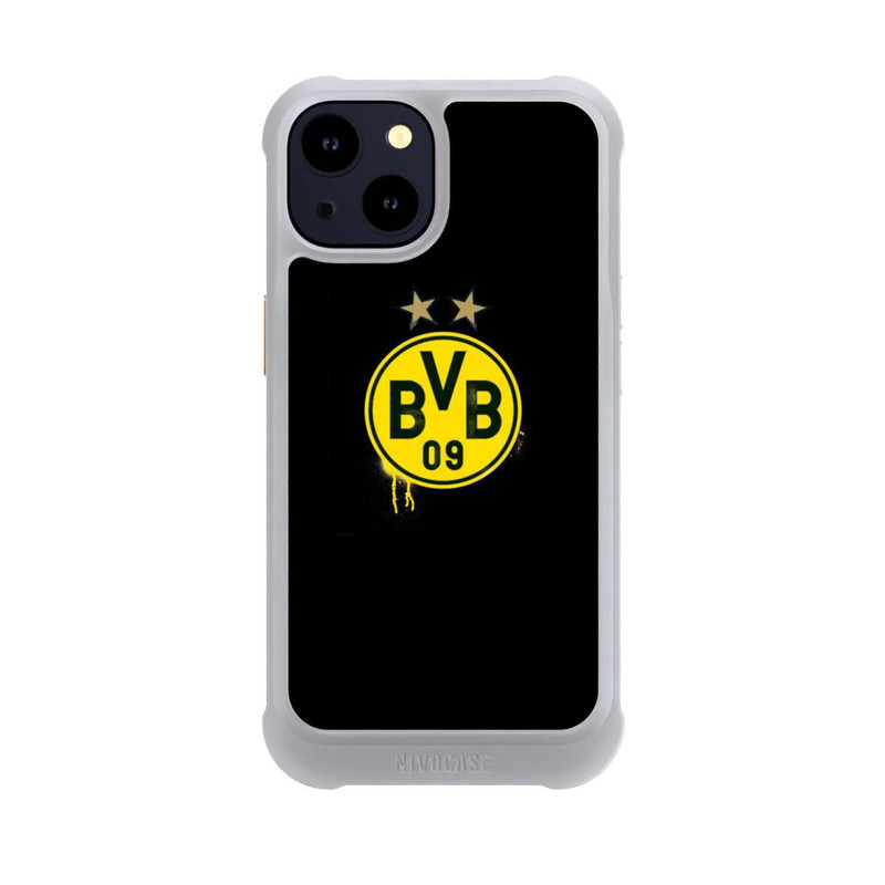 iPhone 14 NIVOmax Spraylogo 2 Sterne - BVB