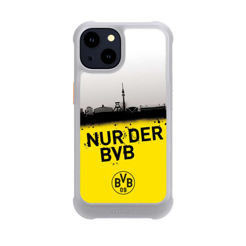 Apple iPhone 14 NIVOmax Nur der BVB - Silhouette